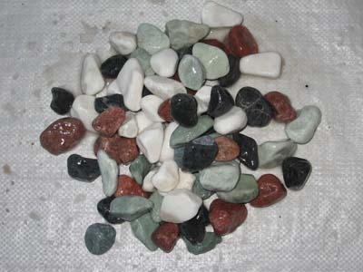 Colour Pebbles
