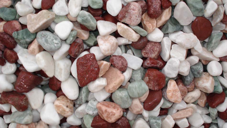 Colour Pebbles